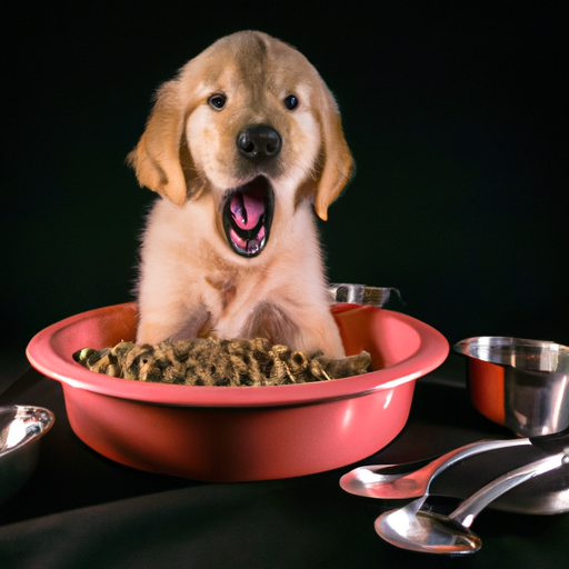 How Much To Feed A Golden Retriever Puppy