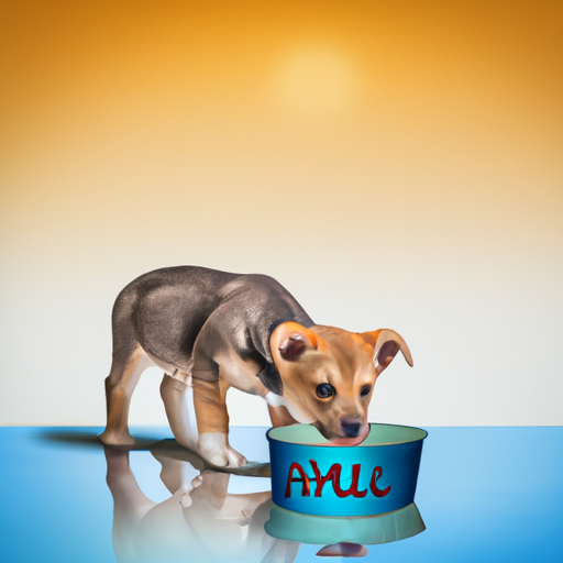 How Much Water Does A Puppy Need