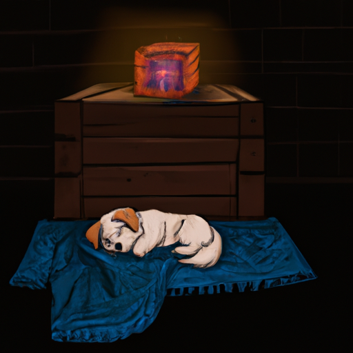How To Crate Train A Puppy At Night
