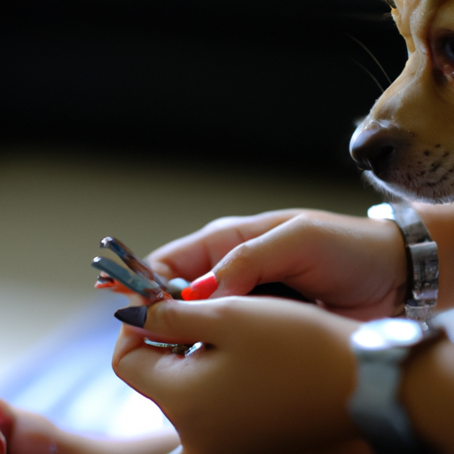 How To Cut An Uncooperative Dogs Nails