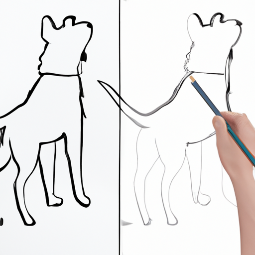 How To Draw Simple Dogs