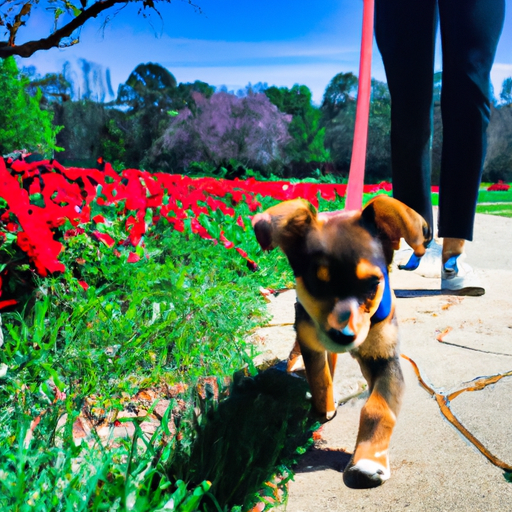 How To Get A Puppy To Walk On A Leash