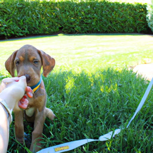 How To Get Puppy To Pee Outside