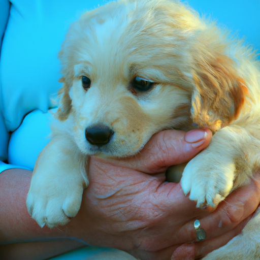 How To Hold A Puppy