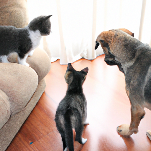 How To Introduce A Puppy To A Cat