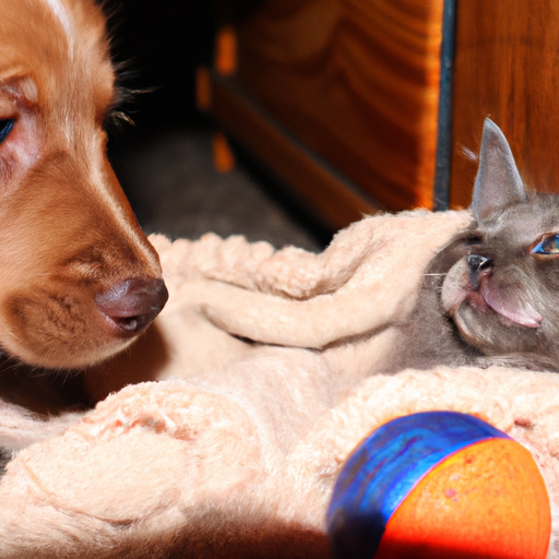 How To Introduce A Puppy To Cats