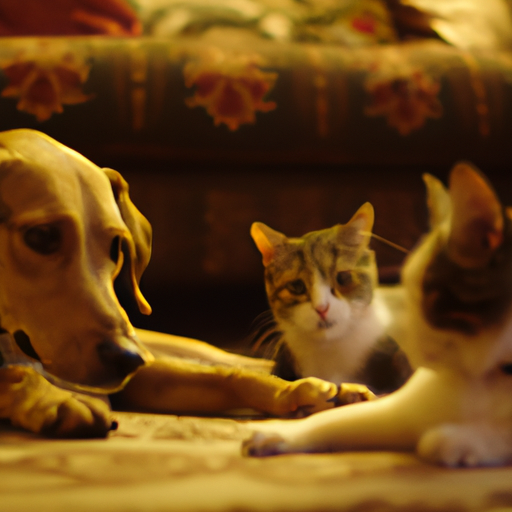 How To Introduce Kittens To Dogs