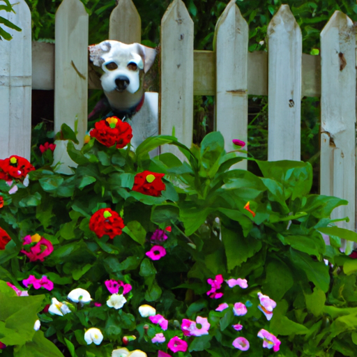 How To Keep Dogs Out Of Flowerbeds