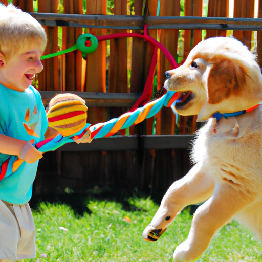 How To Play With A Puppy