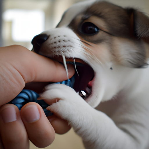 How To Stop A Puppy From Nipping