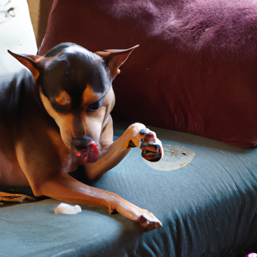 How To Stop Dogs From Licking Paws