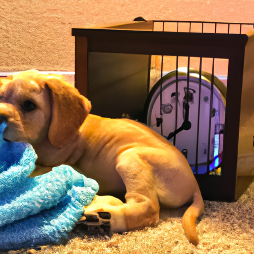 How To Stop Puppy From Crying In Crate