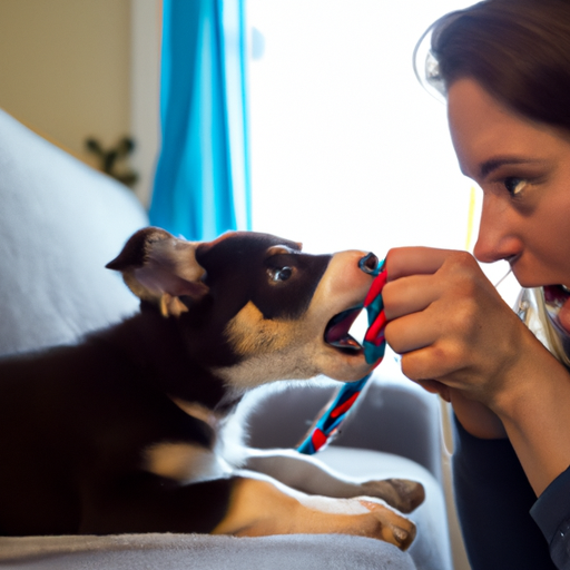 How To Stop Your Puppy From Biting