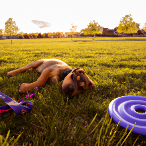 How To Tire Out A Puppy