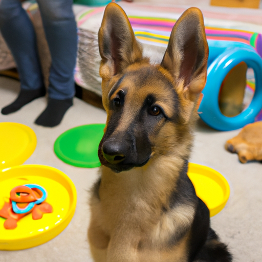 How To Train A German Shepherd Puppy