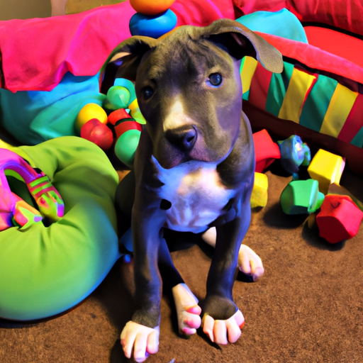 How To Train A Pitbull Puppy