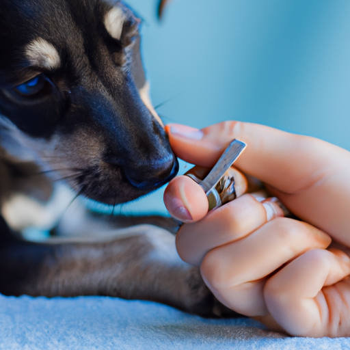 How To Trim Puppy Nails
