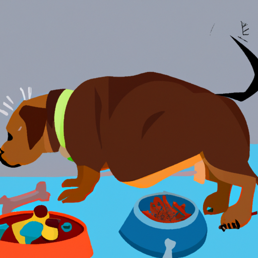 What Causes Bloat In Dogs