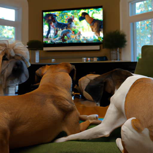 What Do Dogs Like To Watch On Tv
