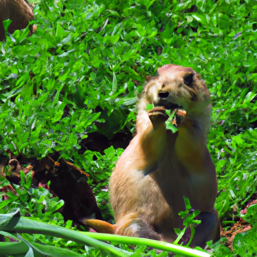 What Do Prairie Dogs Eat