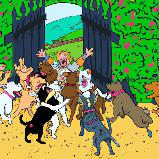 What Is Who Let The Dogs Out About