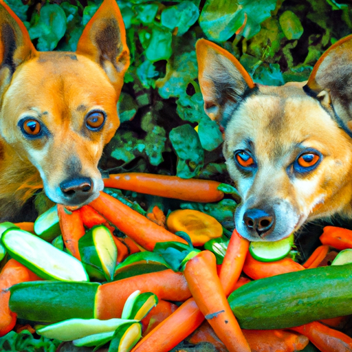 What Vegitables Are Good For Dogs