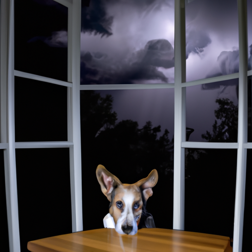 Why Are Dogs Afraid Of Thunder