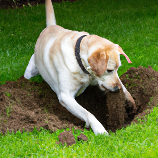 Why Do Dogs Dig