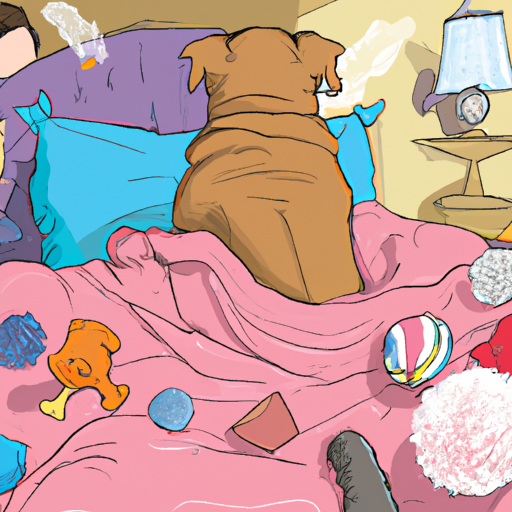Why Do Dogs Dig In Bed