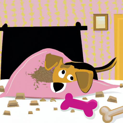 Why Do Dogs Dig On The Bed