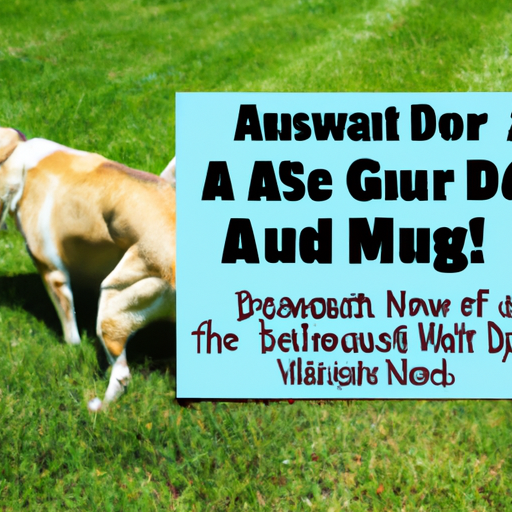 Why Do Dogs Drag Their Butt