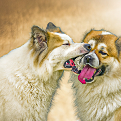 Why Do Dogs Lick Each Other