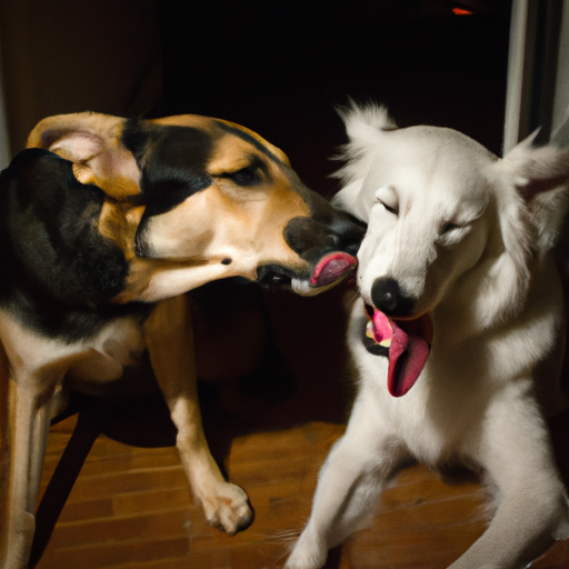 Why Do Dogs Lick Each Others Ears