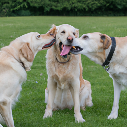 Why Do Dogs Lick Each Others Mouths