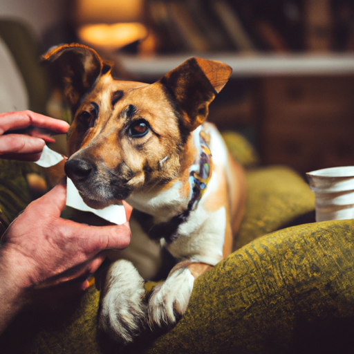 Why Do Dogs Lick Human Wounds