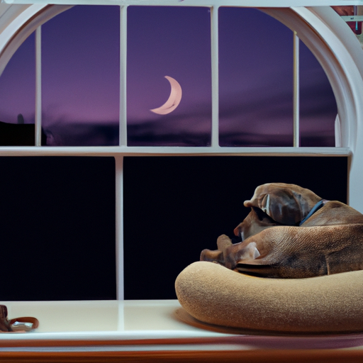 Why Do Dogs Lick Their Paws At Night