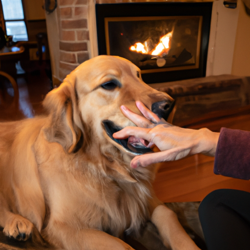 Why Do Dogs Lick You When You Pet Them