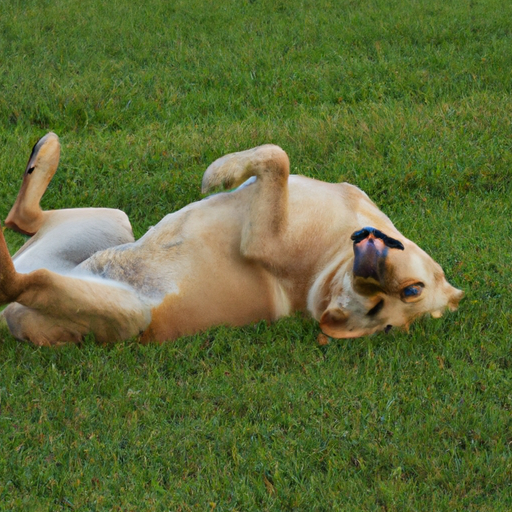 Why Do Dogs Roll On Their Back And Wiggle