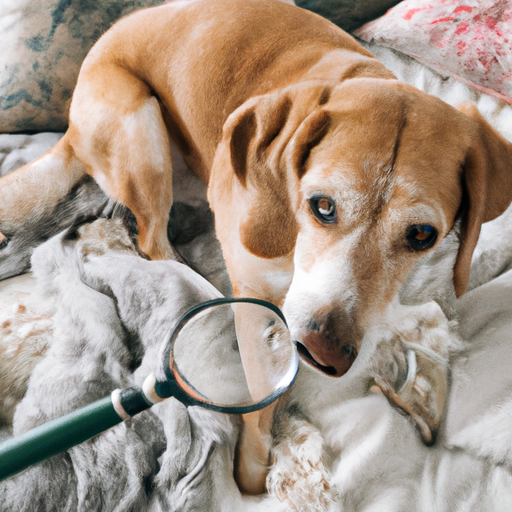 Why Do Dogs Scratch Their Bed