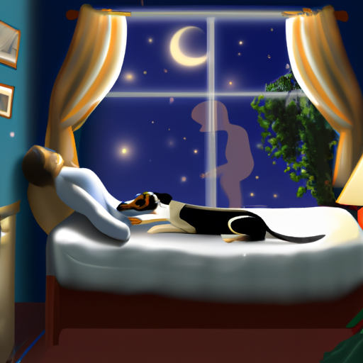 Why Do Dogs Sleep At Your Feet