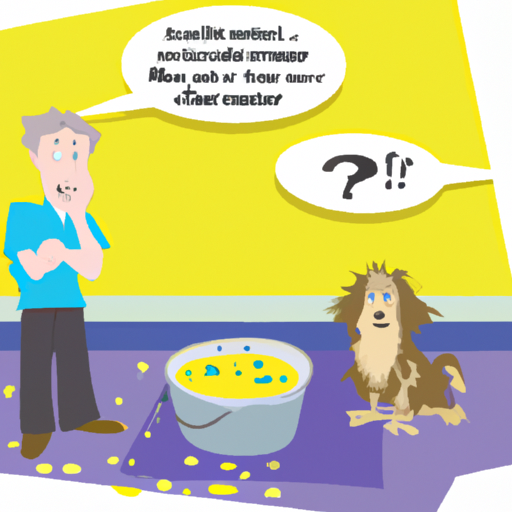 Why Do Dogs Throw Up Yellow