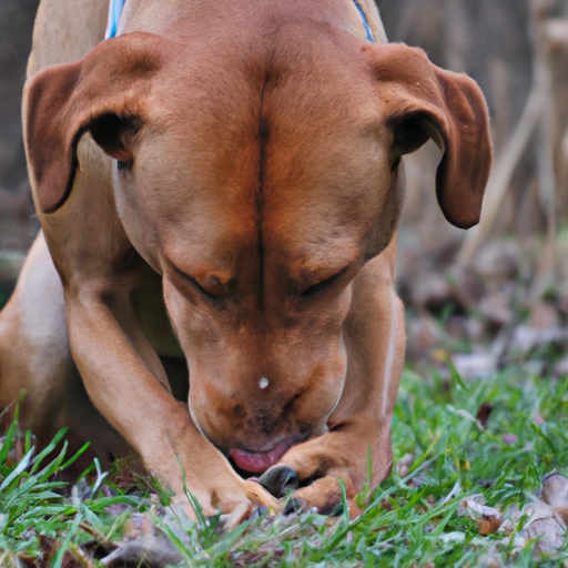 Why Dogs Lick Their Paws