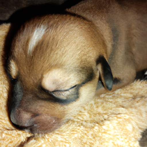 8 Week Old Puppy Breathing Fast While Sleeping