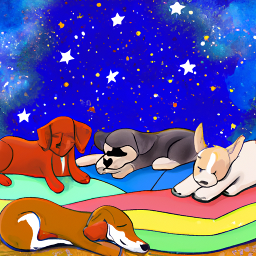 Do Dogs Sleep at Night?