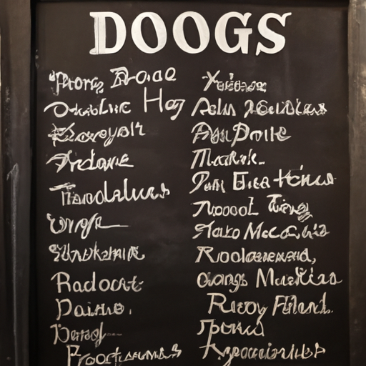 Dog Names for Boys