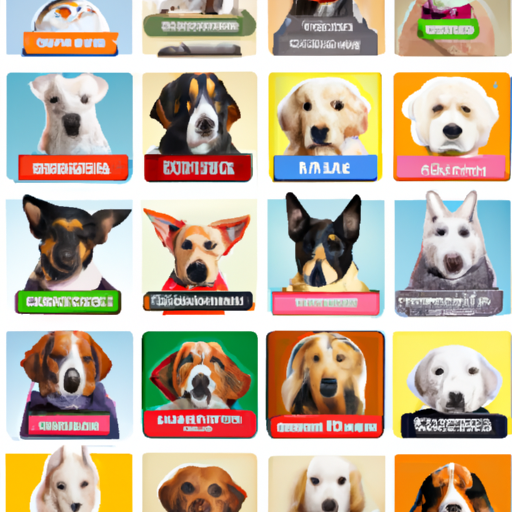 Noms de chiens d’émissions de télévision
