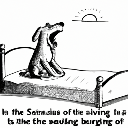 Dog Waking Up Too Early