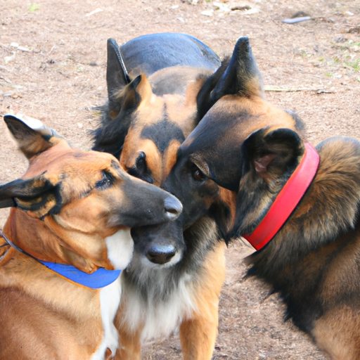 Dogs Showing Teeth When Playing
