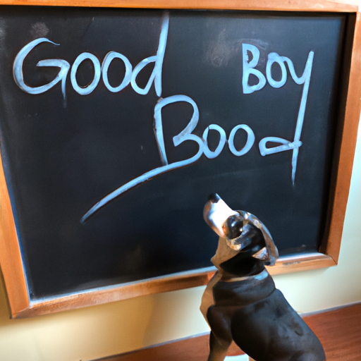 Good Boy Dog Names