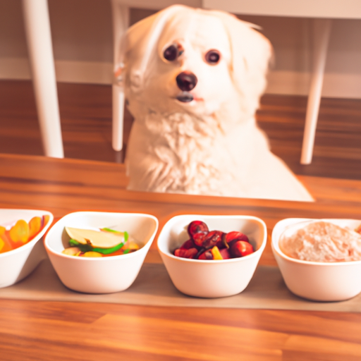 Good Human Food for Dogs
